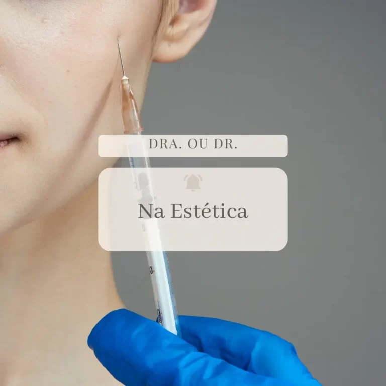 Esteticista pode ser chamado de Doutor?