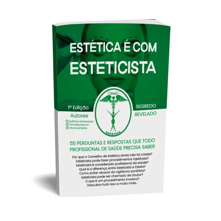 Estética é com Esteticista: Segredo Revelado (LIVRO)