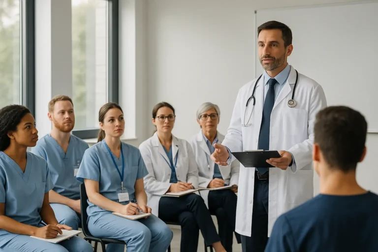 Médico pode ministrar cursos para não médicos? Saiba tudo!