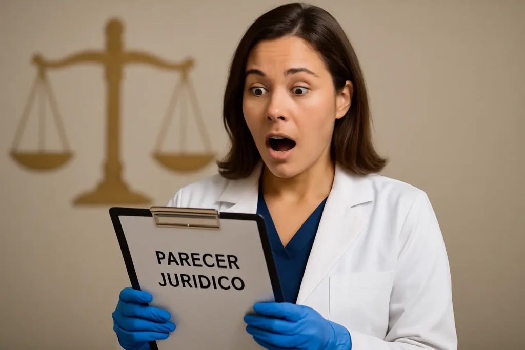 Parecer Jurídico Injetáveis