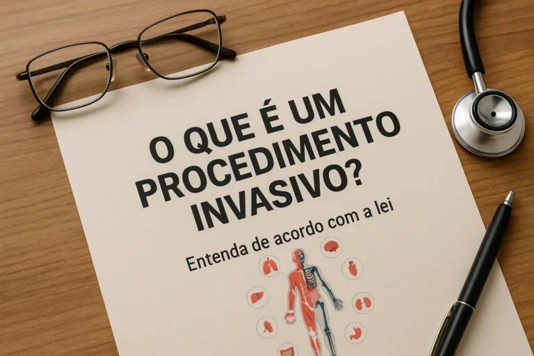 O que é um procedimento invasivo? Entenda a Lei do Ato Médico!