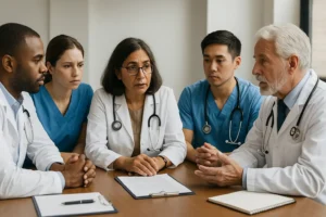 Quem pode diagnosticar doenças
