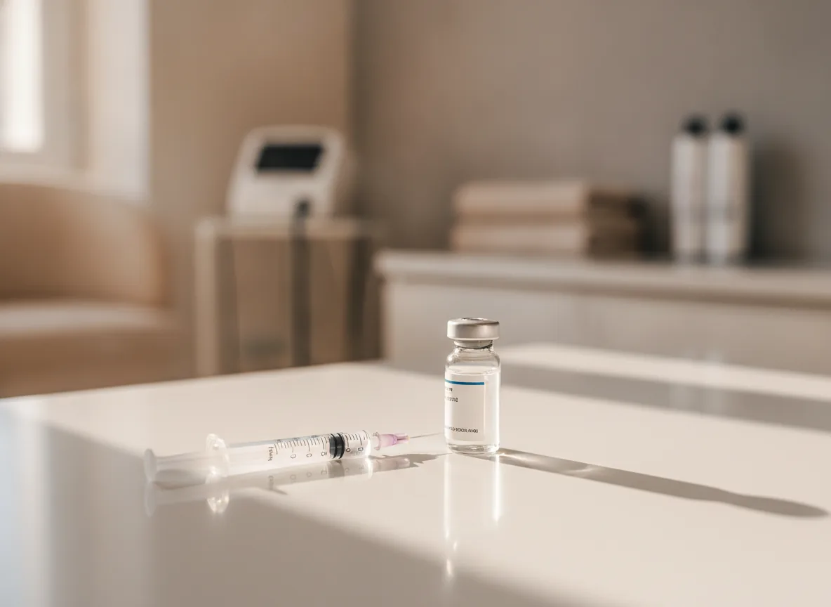 Toxina botulínica em seringa: a aplicação de botox é um injetável não invasivo