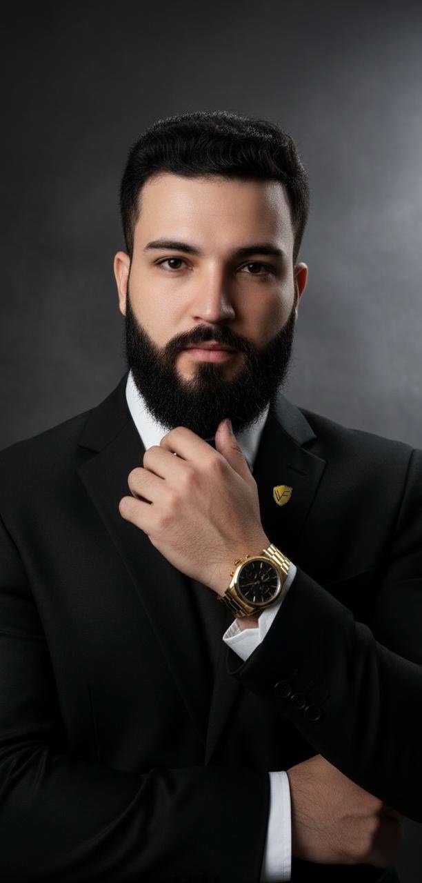 Retrato editorial de Guilherme Freitas, sócio-fundador da Vitorino & Freitas